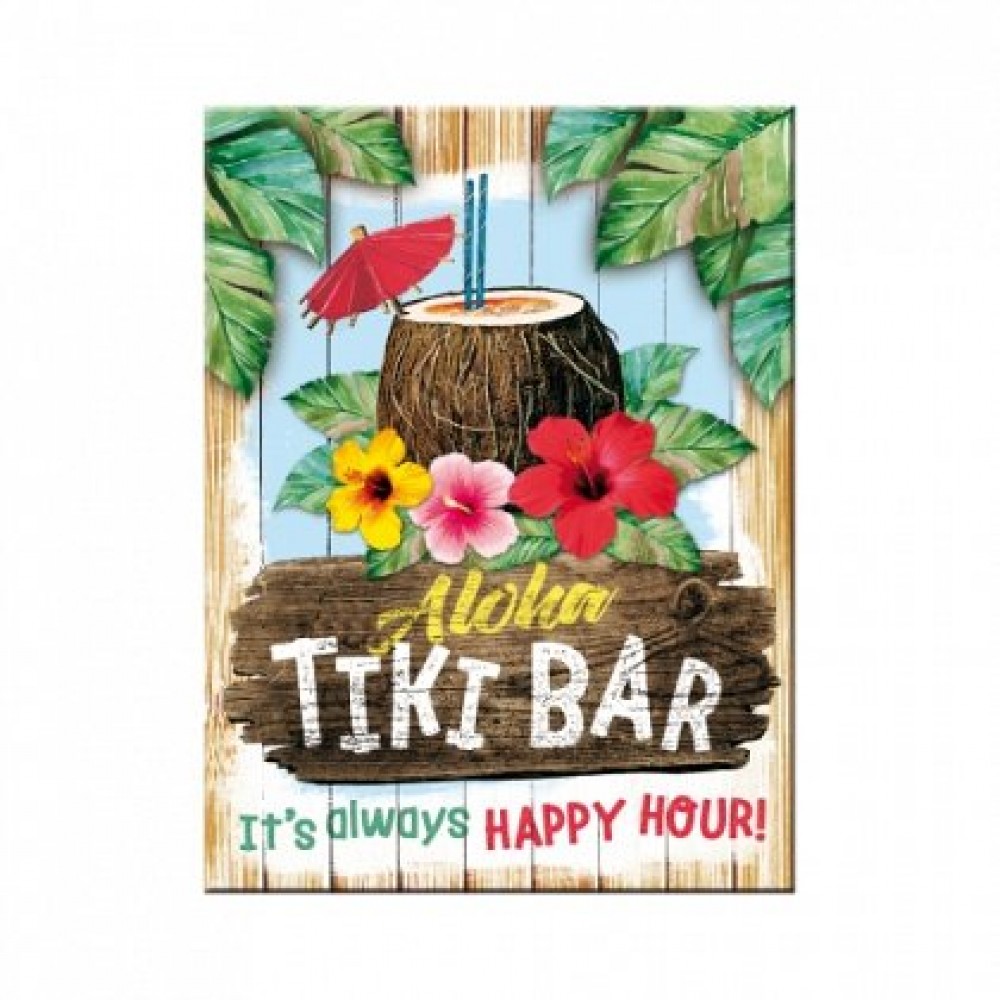 Magnet - Tiki Bar
